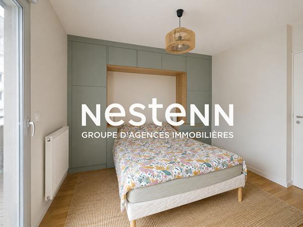 Appartement 3 Pièces avec 2 chambres, Double Terrasse Récent et Moderne Fort - 69500 BRON