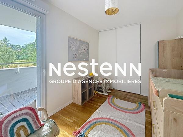 Appartement 3 Pièces avec 2 chambres, Double Terrasse Récent et Moderne Fort - 69500 BRON