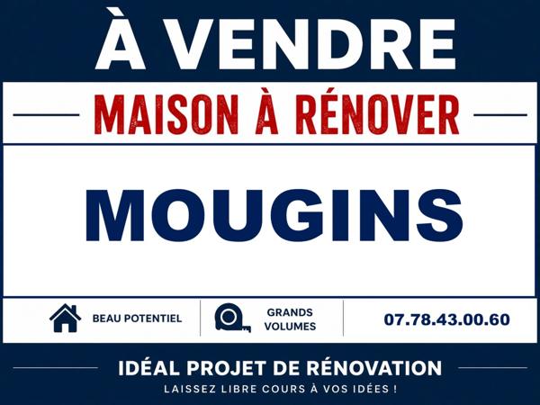 Maison à vendre 6 pièces MOUGINS (06)
