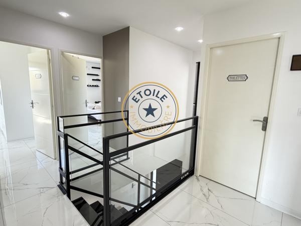 Montreuil-Juigné : maison T5 avec piscine à vendre