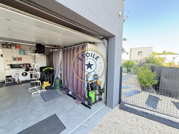 Montreuil-Juigné : maison T5 avec piscine à vendre