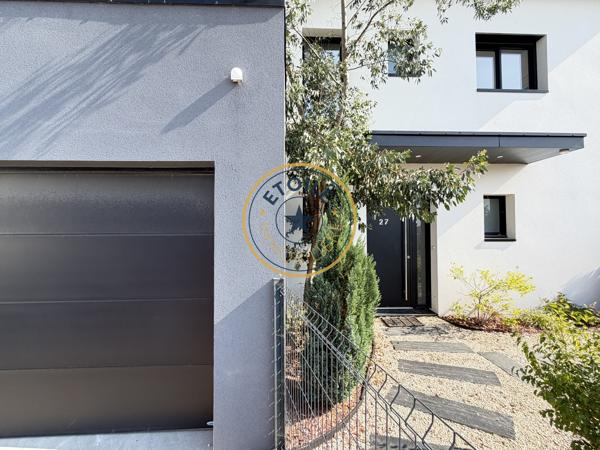 Montreuil-Juigné : maison T5 avec piscine à vendre