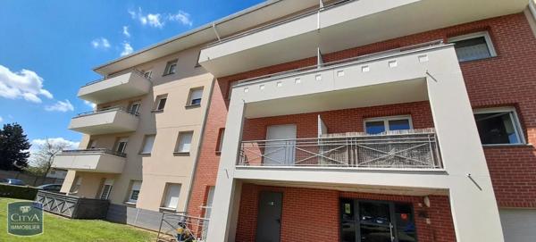 Appartement à louer 2 pièces 48.16m²