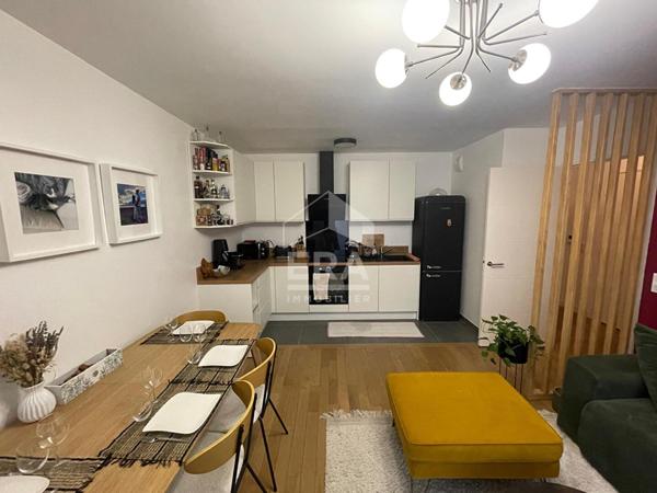 Appartement Issy Les Moulineaux 2 pièce(s) 51 m² TERRASSE