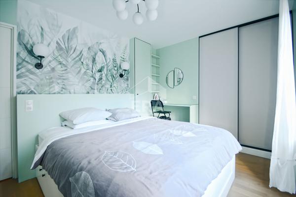 Appartement Issy Les Moulineaux 2 pièce(s) 51 m² TERRASSE