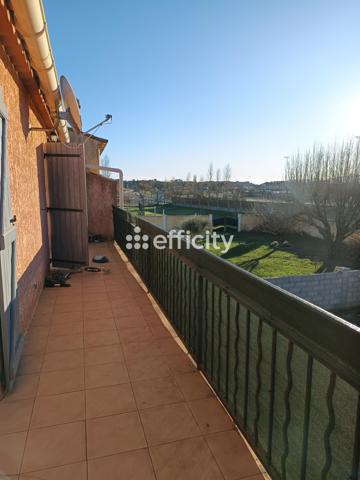 Appartement 3 pièces - 70 m² Exclusivité efficity