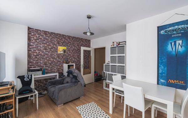 Appartement à vendre    2 pièces • 49,21 m2 Reims