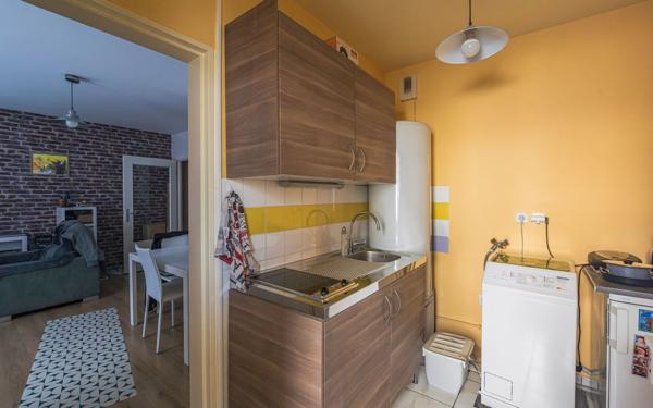 Appartement à vendre    2 pièces • 49,21 m2 Reims
