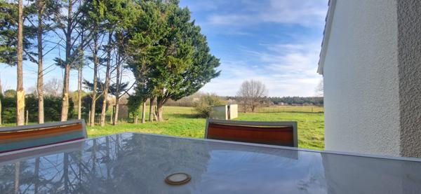 Saint-Rustice (31620) Maison rénovée avec vue dégagée