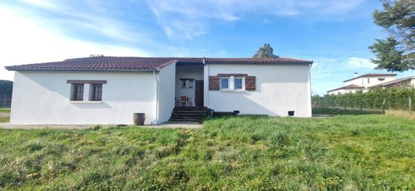 Saint-Rustice (31620) Maison rénovée avec vue dégagée