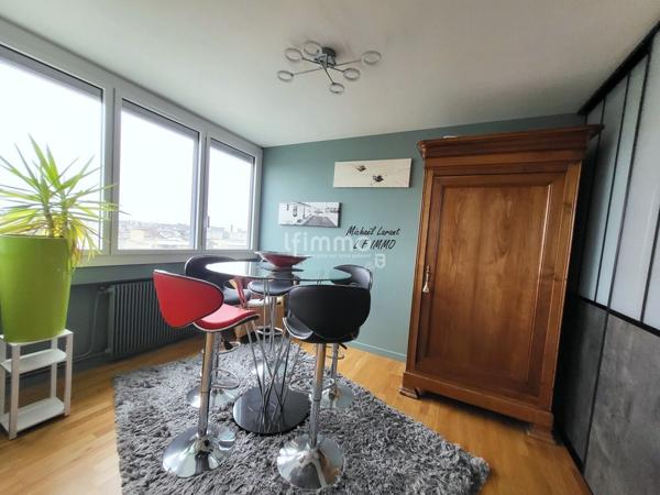 Appartement traversant T4 76m2 + garage