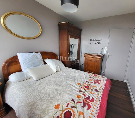 Appartement traversant T4 76m2 + garage