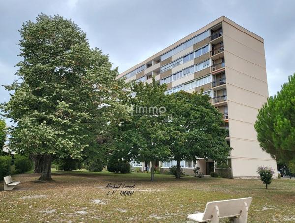 Appartement traversant T4 76m2 + garage