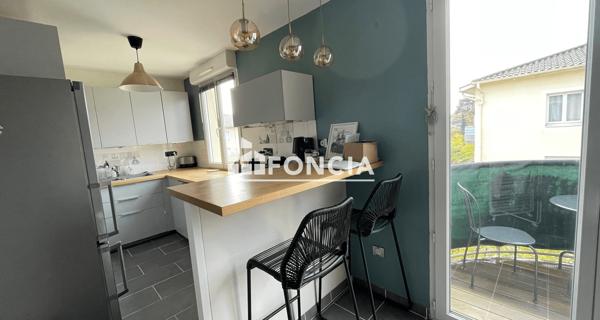 Location Appartement meublé 2 pièces 55.145 m² - Décines-charpieu 69150