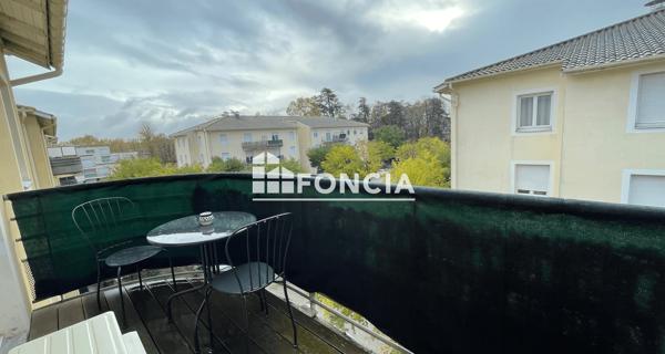 Location Appartement meublé 2 pièces 55.145 m² - Décines-charpieu 69150