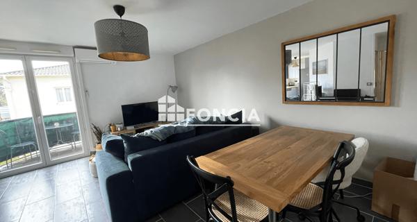 Location Appartement meublé 2 pièces 55.145 m² - Décines-charpieu 69150