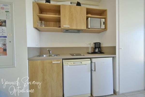 Appartement T2 de 32 m² situé dans une résidence de tourisme