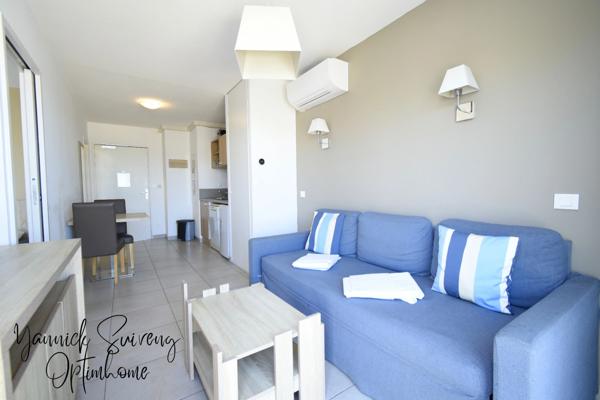 Appartement T2 de 32 m² situé dans une résidence de tourisme