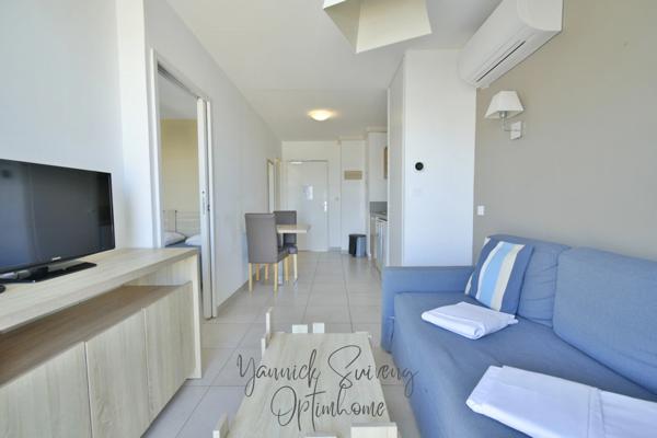 Appartement T2 de 32 m² situé dans une résidence de tourisme