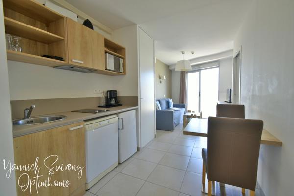 Appartement T2 de 32 m² situé dans une résidence de tourisme