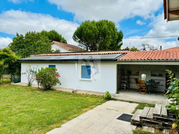Vente maison L Isle D Espagnac (16340), 120.00m² avec 5 pièce(s) dont 3 chambre(s) sur 2800.00m² de terrain. Agence Allard Brimeaud