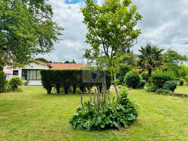 Vente maison L Isle D Espagnac (16340), 120.00m² avec 5 pièce(s) dont 3 chambre(s) sur 2800.00m² de terrain. Agence Allard Brimeaud