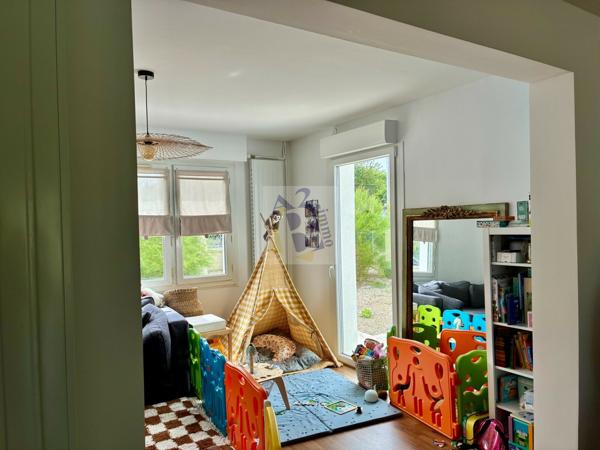Vente maison L Isle D Espagnac (16340), 120.00m² avec 5 pièce(s) dont 3 chambre(s) sur 2800.00m² de terrain. Agence Allard Brimeaud
