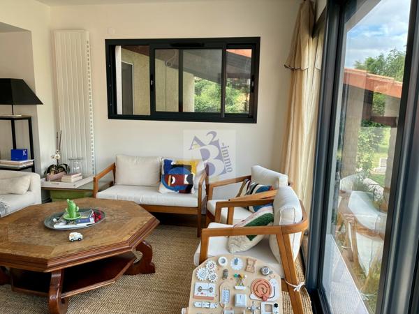 Vente maison L Isle D Espagnac (16340), 120.00m² avec 5 pièce(s) dont 3 chambre(s) sur 2800.00m² de terrain. Agence Allard Brimeaud