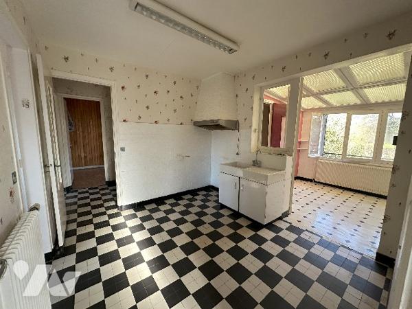 MEAULTE-ALBERT - PAVILLON INDIVIDUEL - 2 CHAMBRES