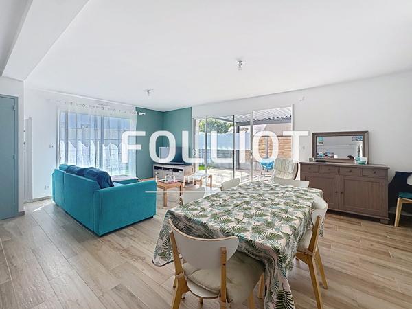 A VENDRE Maison Pirou Plage 6 pièce(s) 108 m2 150m de La Plage