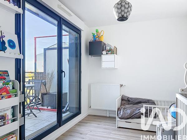 Appartement à vendre 3 pièces 58 m² Saint-Cyr-l'École