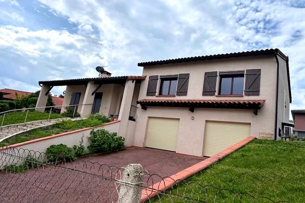 Maison T4 129M2 jardin garage.