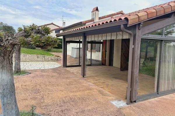 Maison T4 129M2 jardin garage.