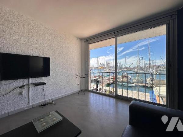 A VENDRE TOULON (VAR) 83000 ? PORT DE PLAISANCE ? GRAND APPARTEMENT T2 DE 52 M2 FRONT DE MER
...