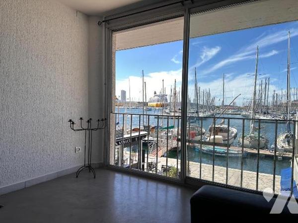 A VENDRE TOULON (VAR) 83000 ? PORT DE PLAISANCE ? GRAND APPARTEMENT T2 DE 52 M2 FRONT DE MER
...