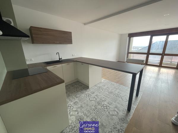 Appartement 2 pièce(s) 1 chambre(s) 44 m²