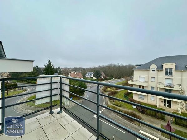 Appartement à louer 3 pièces 63.15m² Lèves (28300)