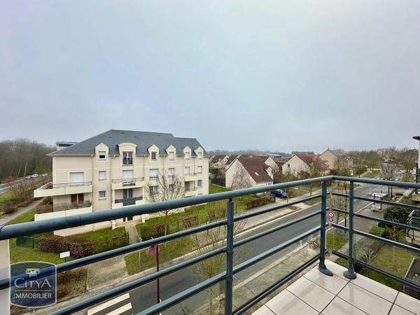 Appartement à louer 3 pièces 63.15m² Lèves (28300)
