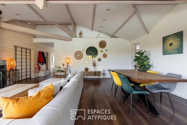 Villa de plain pied avec piscine aux portes de Nantes