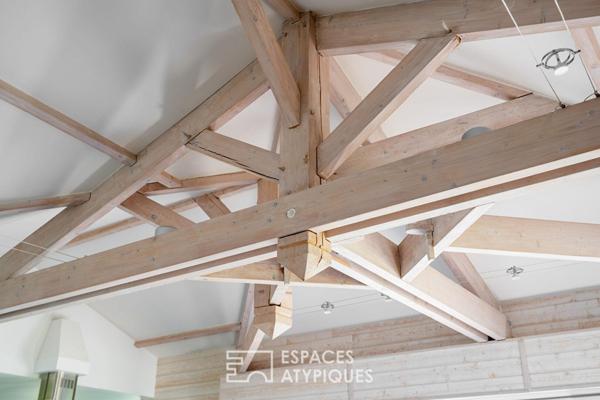 Villa de plain pied avec piscine aux portes de Nantes