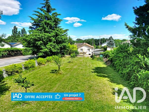 Maison à vendre 4 pièces 65,1 m² Charvieu-Chavagneux