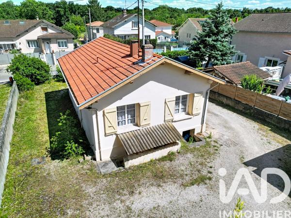 Maison à vendre 4 pièces 65,1 m² Charvieu-Chavagneux