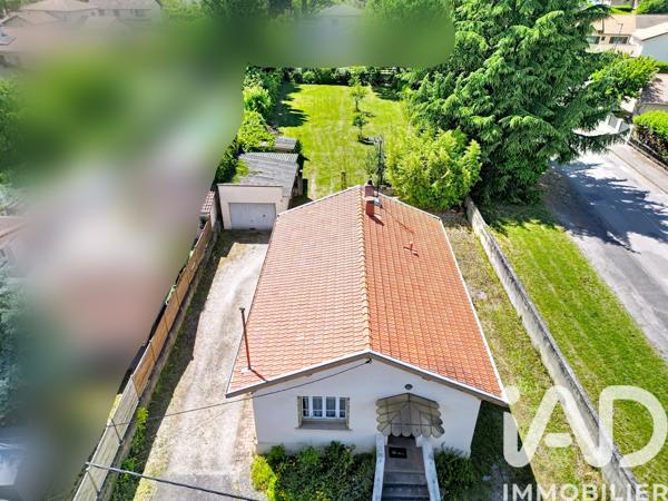 Maison à vendre 4 pièces 65,1 m² Charvieu-Chavagneux