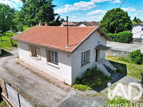 Maison à vendre 4 pièces 65,1 m² Charvieu-Chavagneux