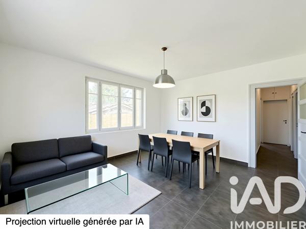 Maison à vendre 4 pièces 65,1 m² Charvieu-Chavagneux