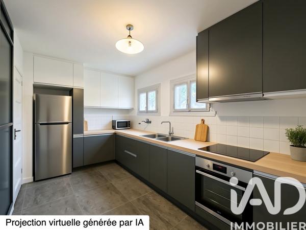 Maison à vendre 4 pièces 65,1 m² Charvieu-Chavagneux
