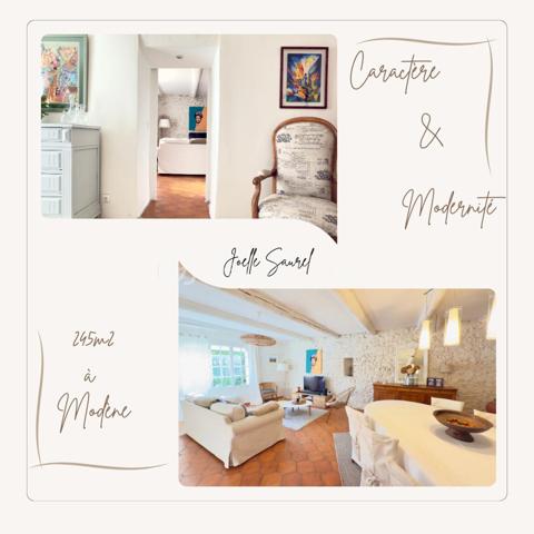 Maison de village de 245 m²