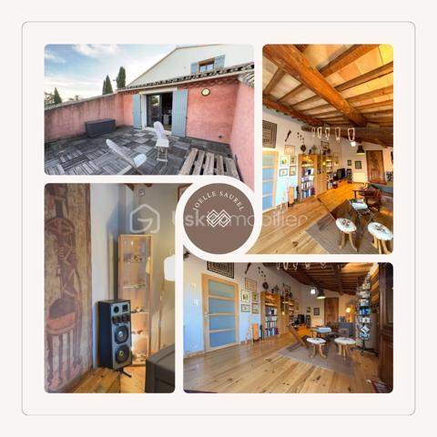 Maison de village de 245 m²