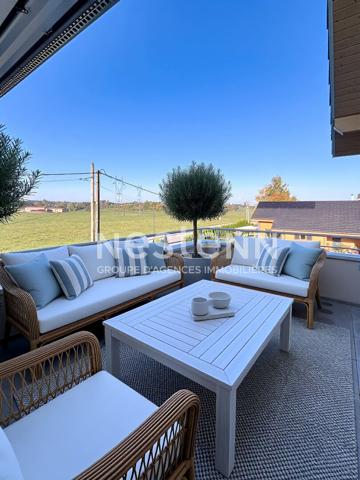 Appartement T2 neuf avec terrasse et garage au coeur de Frasne !
