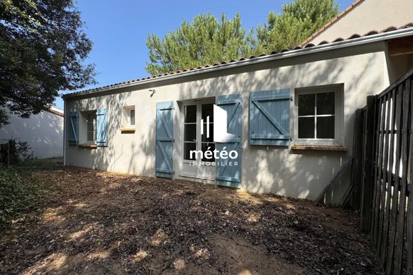 Maison sous les pins à la Tranche-sur-Mer !